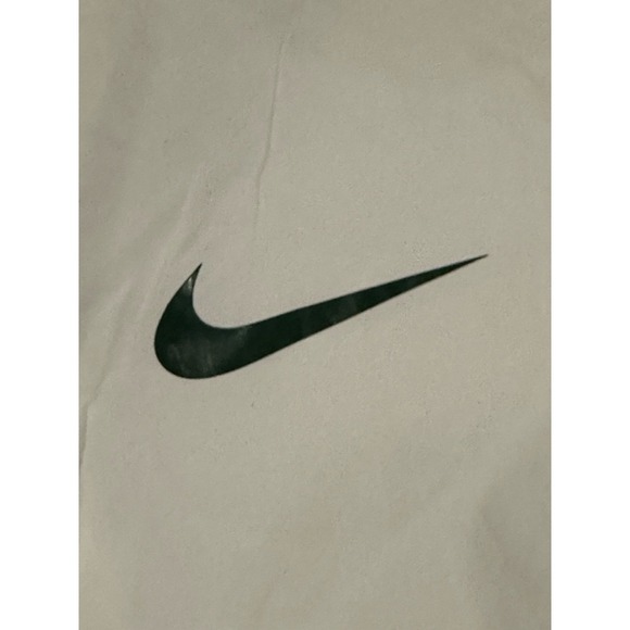 Nike Baylor Bears Windbreaker Mens L White Sideline Tyron Carrier Coach Issued - Picture 8 of 15